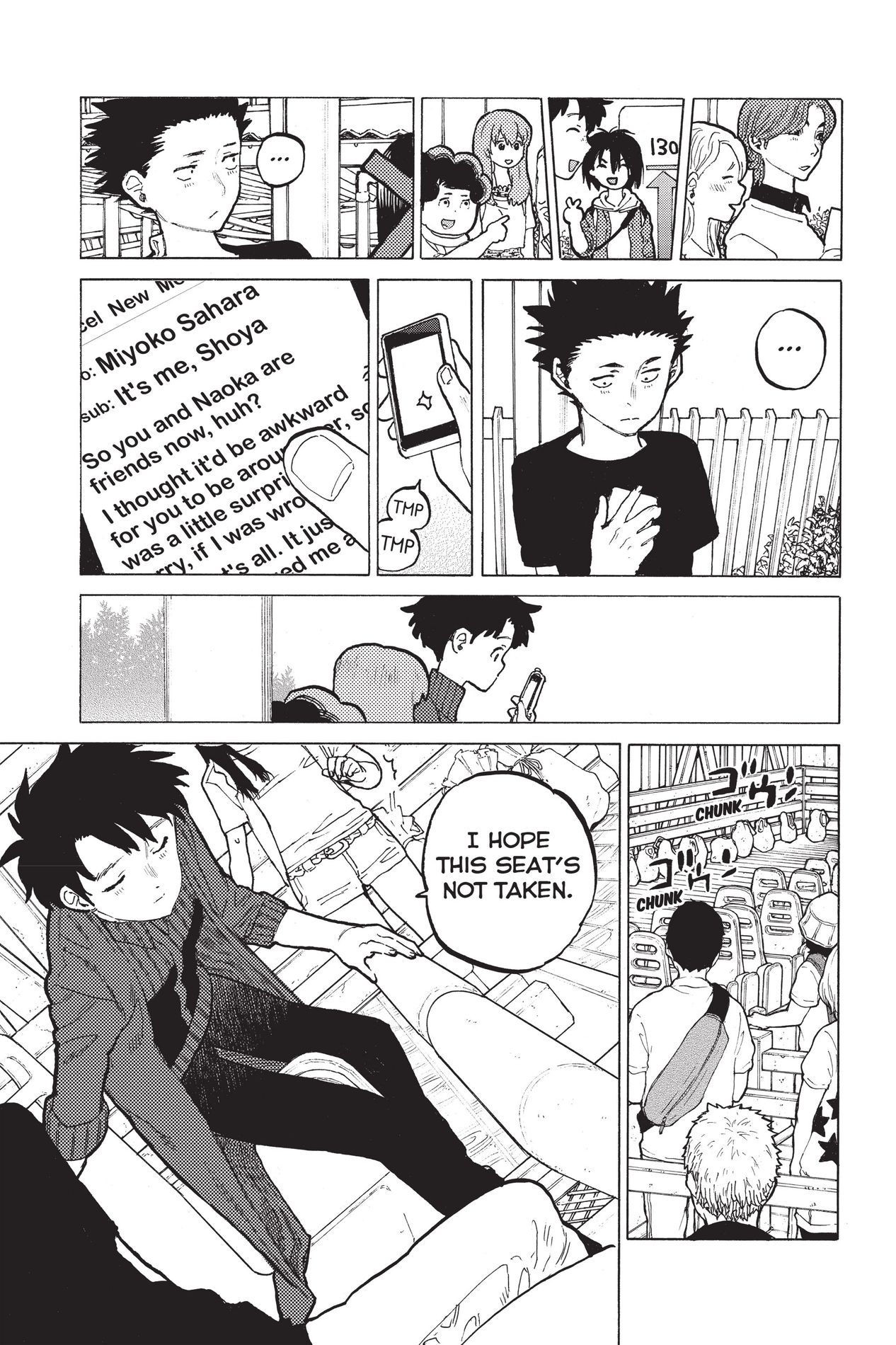 A Silent Voice Chapter 25 image 11